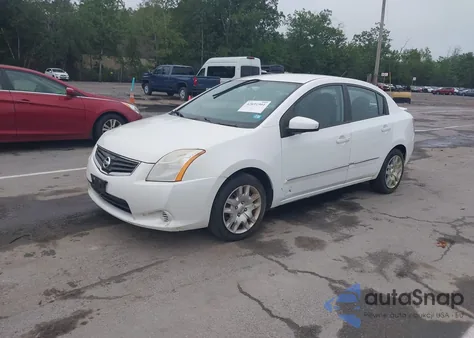 2011 Nissan Sentra 2.0S z USA, uszkodzony, nr VIN 3N1AB6AP6BL693937